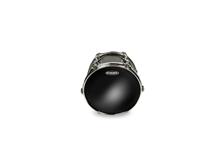 Evans TT08CHR 8 Black Chrome clear tomskinn 